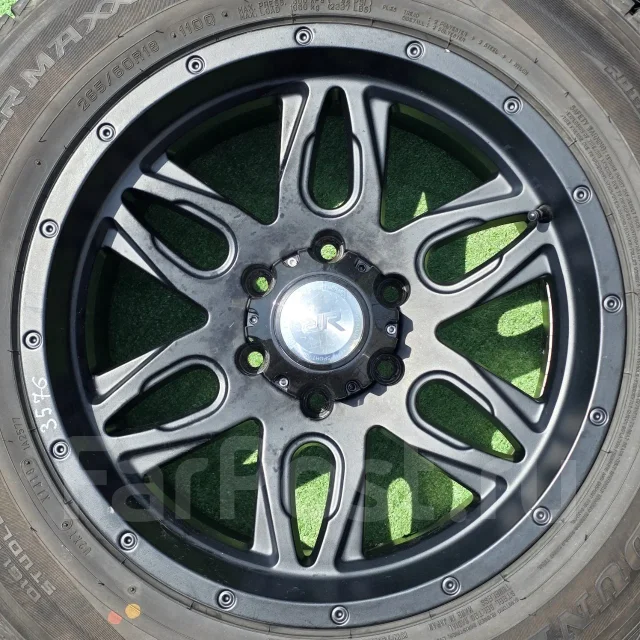 WSP Daytona. 9.0x18", 6x139.7, ET10, �� 110���. ����