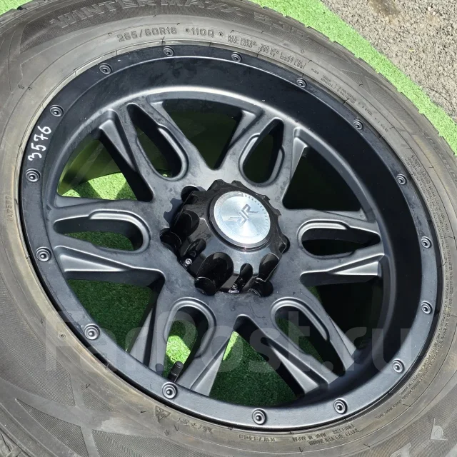 WSP Daytona. 9.0x18", 6x139.7, ET10, �� 110���. ����