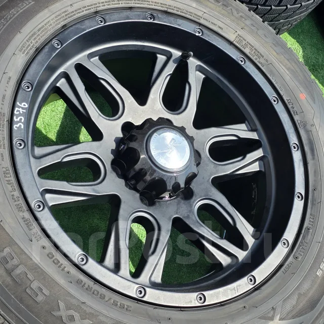 WSP Daytona. 9.0x18", 6x139.7, ET10, �� 110���. ����