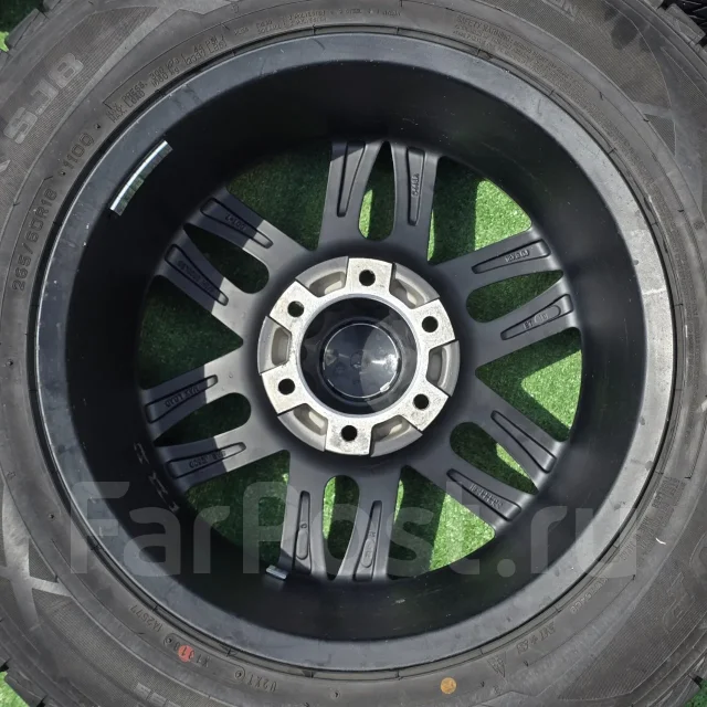 WSP Daytona. 9.0x18", 6x139.7, ET10, �� 110���. ����