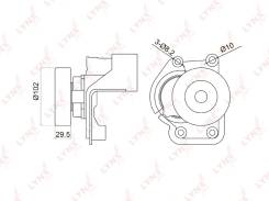 ���������� ����� ��������� ������������ PT3047 LYNXauto PT3047 ����
