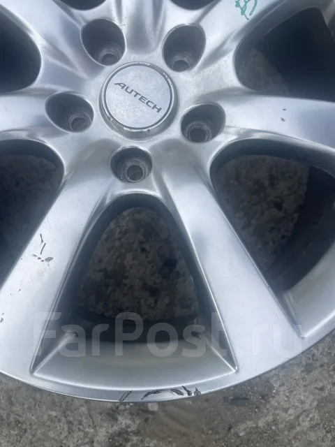 Autec. 7.0x17", 5x114.3, ET45 ����