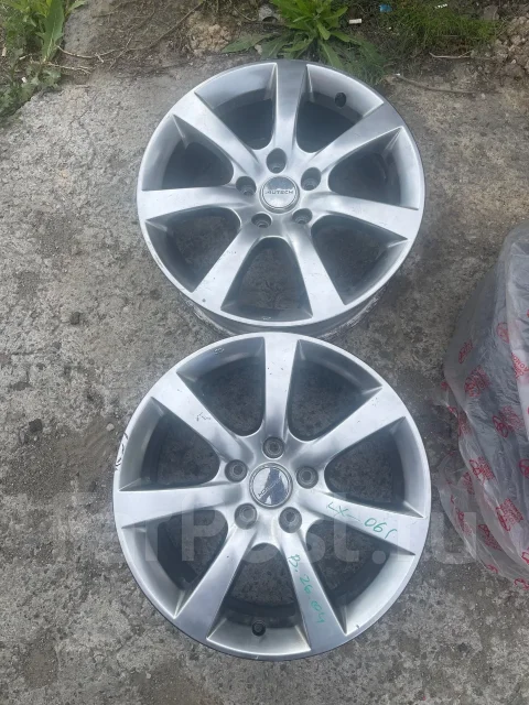 Autec. 7.0x17", 5x114.3, ET45 ����