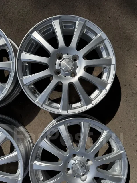 Abe Shokai La Strada Tirado Cross. 5.5x16", 4x100, ET40, �� 66,1���. ����