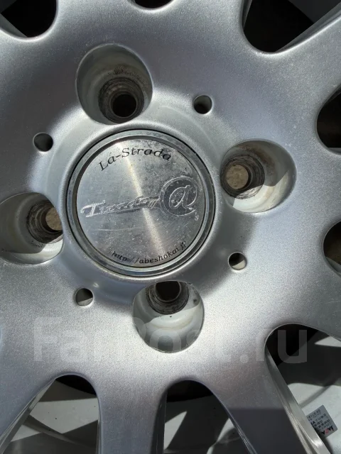 Abe Shokai La Strada Tirado Cross. 5.5x16", 4x100, ET40, �� 66,1���. ����