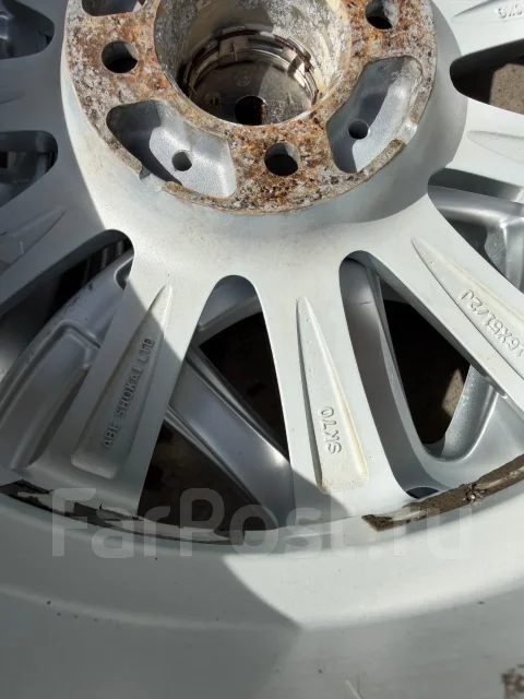 Abe Shokai La Strada Tirado Cross. 5.5x16", 4x100, ET40, �� 66,1���. ����
