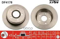 ��������� ���� DF4178 TRW ���. DF4178 DF4178 ����