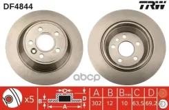 ��������� ���� TRW ���. DF4844 DF4844 ����