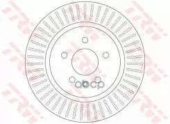 ��������� ���� TRW ���. DF6371 DF6371 ����