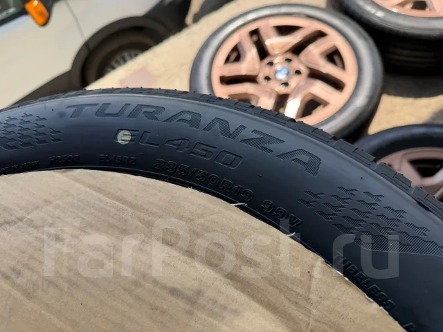 Bridgestone Turanza EL450. ������, 2025 ���, ����� ����
