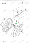 ������� � �����, ������� ������ ����� SuzukiCarryTruck 5340250F00 5340250F00 ����