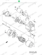 ����� � �����, ������� (12V,0.9KW) SuzukiCultus 3110060G11 3110060G11 ����