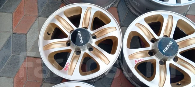 Isuzu. 7.0x16", 6x139.7, ET38, �� 100,1���. ����