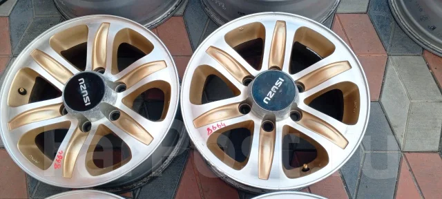 Isuzu. 7.0x16", 6x139.7, ET38, �� 100,1���. ����