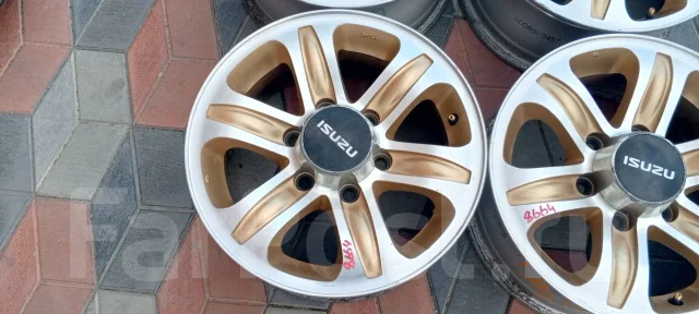 Isuzu. 7.0x16", 6x139.7, ET38, �� 100,1���. ����