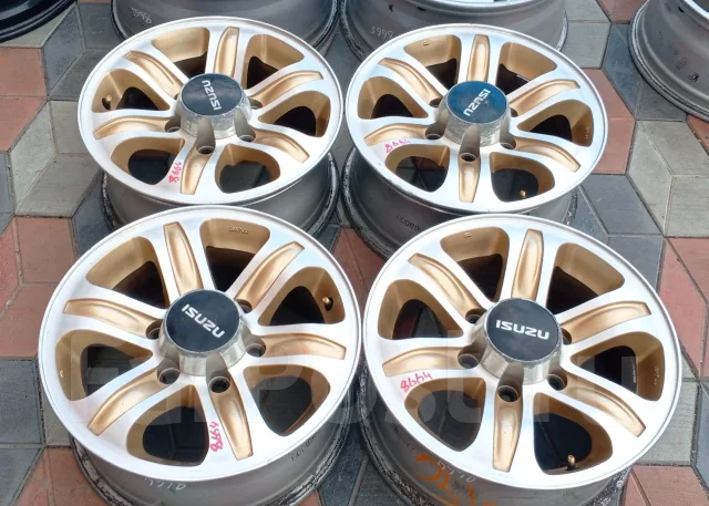 Isuzu. 7.0x16", 6x139.7, ET38, �� 100,1���. ����