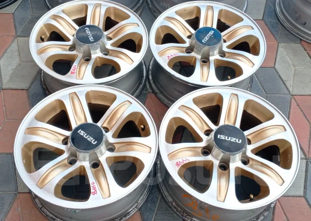Isuzu. 7.0x16", 6x139.7, ET38, �� 100,1���. ����