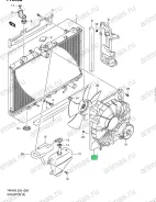 ����� SuzukiSX4 1776080J00 1776080J00 ����