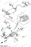 ����� ��������� �2 SuzukiEscudo 1425065D90 1425065D90 ����