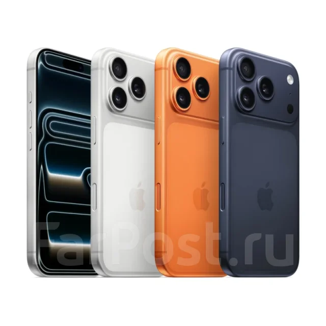 Apple iPhone 17 Pro Max. �����, 2 ��, �����, 3G, 4G LTE, 5G, Dual-SIM, ����������, NFC, eSIM, ������� �������, ������������ ������� ����