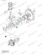 �������� SuzukiAPV 1222171C00 1222171C00 ����