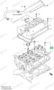 ������� ����� ��������� � ����� SuzukiAlto 1110078G20 1110078G20 ����