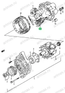 ����������� � ����� SuzukiCultus 3162160A21 3162160A21 ����