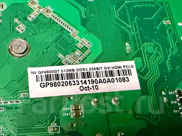GeForce 9800 GT ����
