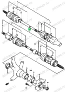 ��� � �����, �������� ������, ����� SuzukiCultus 4410264B20 4410264B20 ����
