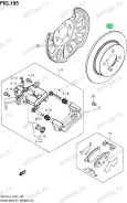 ���� ������� ������� 55611-72L00 5561172L00 ����