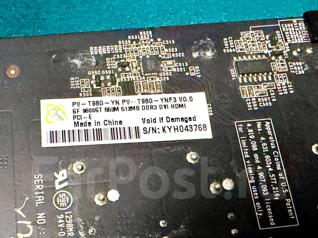 GeForce 9800 GT ����