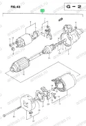 ����� �������� � ����� 31100-79X50 3110079X50 ����