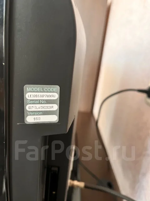Samsung LE32B530P7W. LCD (��) ����
