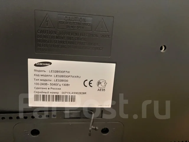 Samsung LE32B530P7W. LCD (��) ����
