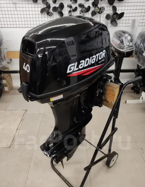 Gladiator. 40��.�., 2-�������, ����������, ���� S (381 ��), 2026 ��� ����