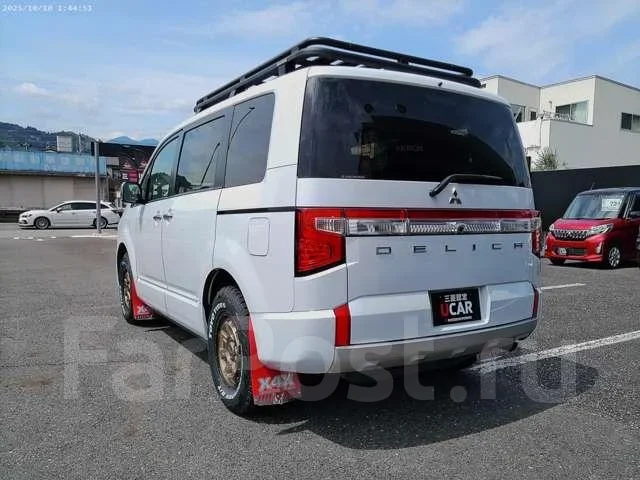 Mitsubishi Delica D:5. �������, 4wd, 2.3 (145��.�.), ������, �/�. ��� ����� �� ������������ ����