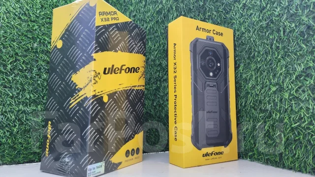 Ulefone Armor X32 Pro. �����, 256 ��, ���������, ������, 3G, 4G LTE, 5G, Dual-SIM, ����������, NFC ����