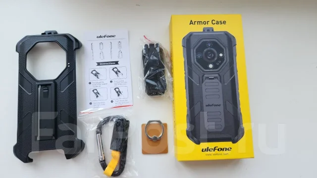 Ulefone Armor X32 Pro. �����, 256 ��, ���������, ������, 3G, 4G LTE, 5G, Dual-SIM, ����������, NFC ����