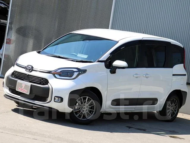 Toyota Sienta. �������, 4wd, 1.5 (141��.�.), ������, �/�. ��� ����� �� ������������ ����