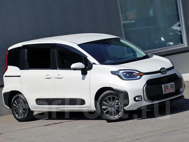 Toyota Sienta. �������, 4wd, 1.5 (141��.�.), ������, �/�. ��� ����� �� ������������ ����