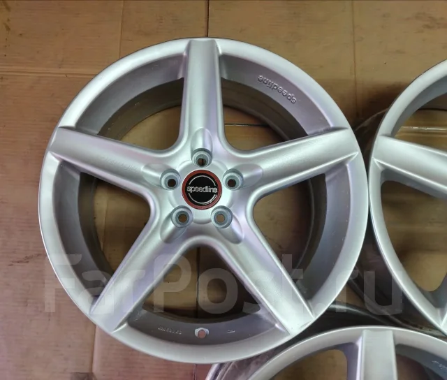 Speedline. 7.0x17", 5x100, ET48, �� 60,1���. ����