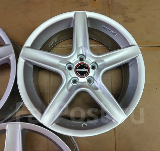 Speedline. 7.0x17", 5x100, ET48, �� 60,1���. ����