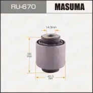 ����������� ������� ������! Nissan Pathfinder R51M 04 Masuma RU-670 RU670 ����