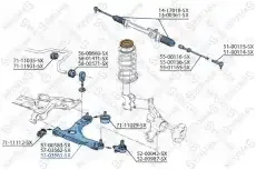 ����� ������ ������! Seat Toledo, VW Golf/Vento 2.0 16V 91-99 Stellox 57-03563-SX 5703563SX ����