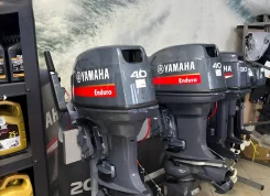Yamaha. 40��.�., 2-�������, ����������, ���� S (381 ��), 2026 ���. ��� ����� �� ���������� ����