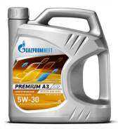 Gazpromneft Premium. 5W-30, �������������, 4��. ����