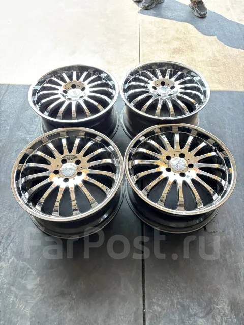 TMW. 8.0/9.0x19", 5x114.3, ET38/38, �� 73,1���. ����