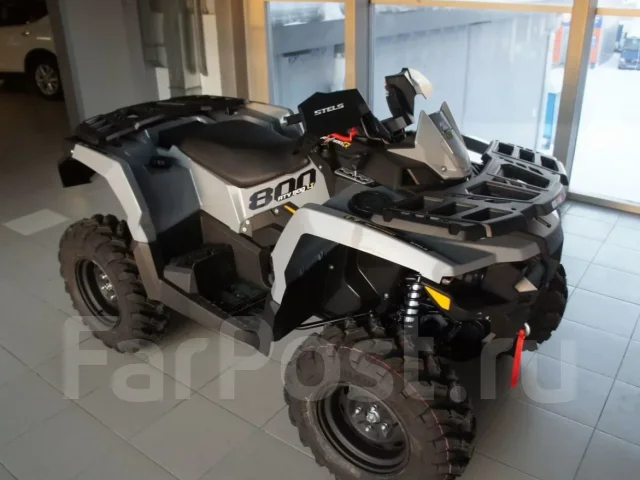 Stels ATV 800 Guepard Trophy EPS. ��������, ��� ���\���, ��� �������. ��� ����� �� ���������� ����