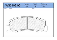 ������� ��������� �������� ����� Jeenice [WS310300] WS310300 ����