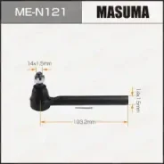 ���������� �������! Nissan Murano Z50 Masuma ME-N121 MEN121 ����